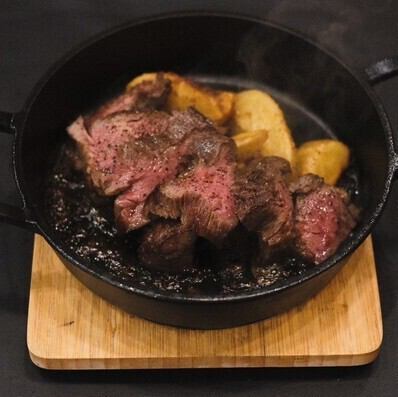 牛ハラミステーキ