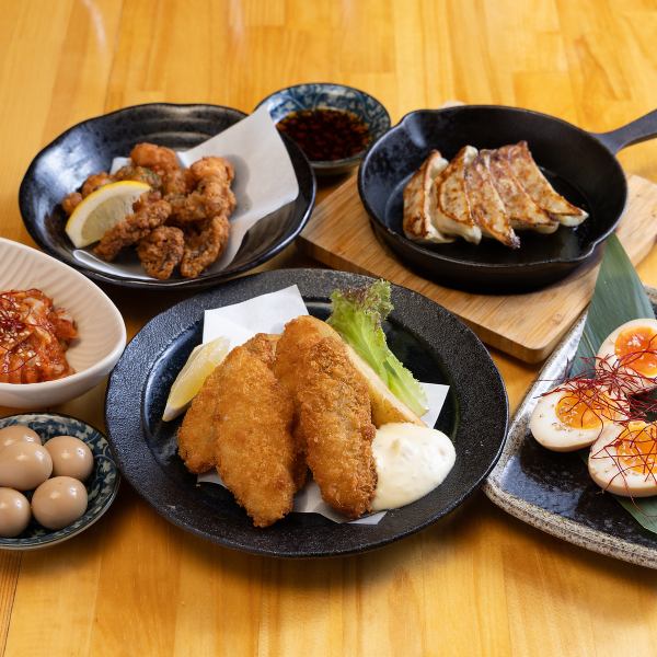 【ビールとも相性抜群!!】お酒がすすむ、こだわりのおつまみ