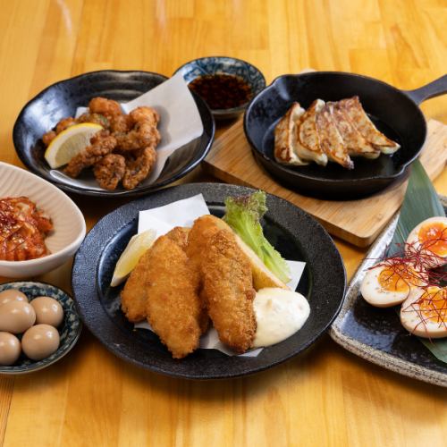 【ビールとも相性抜群!!】お酒がすすむ、こだわりのおつまみ