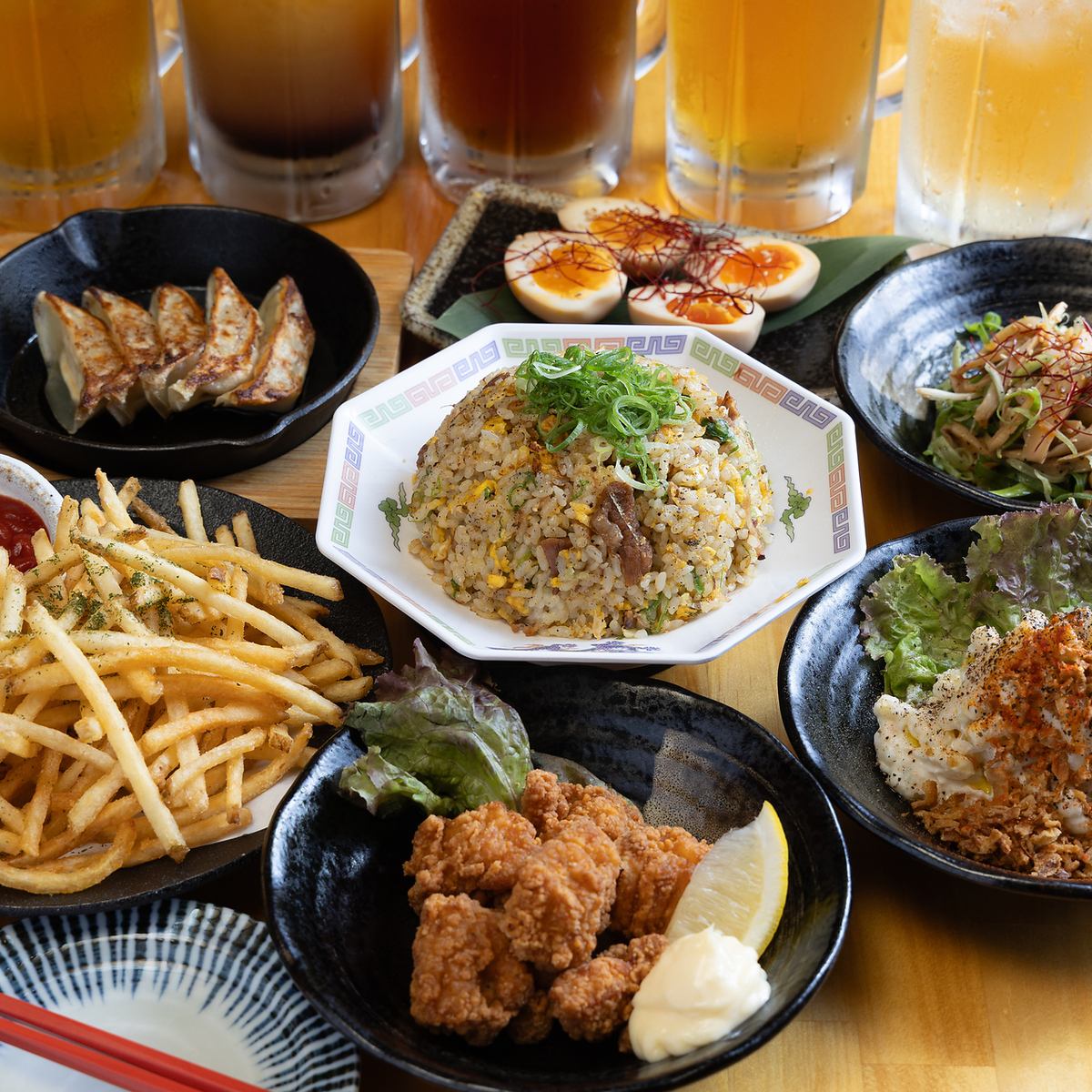 貸切OK／飲み放題あり！楽しく飲める豊富なメニューをご用意！