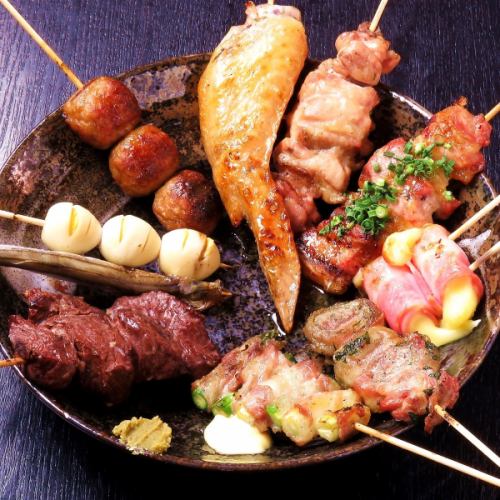 ◆Assorted skewers of 8 kinds and 11 kinds◆