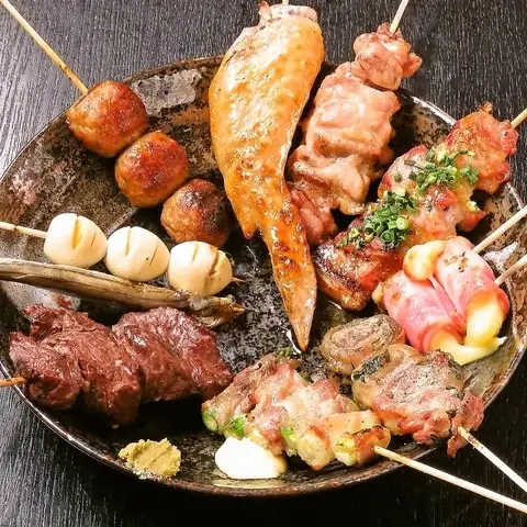 【牛さがり入り】串盛6種