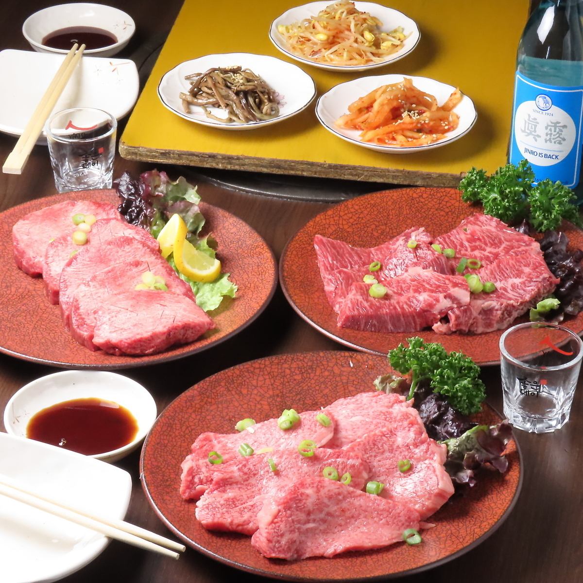 本場の韓国焼肉をお楽しみください☆