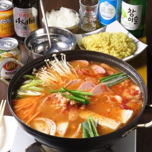 Seafood hotpot (large)