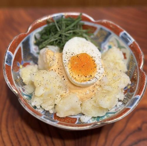 大人の味わい、贅沢なポテトサラダ