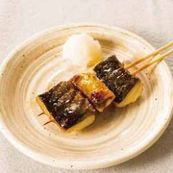 Overnight dried mackerel