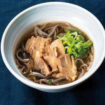 Tsuttai Niku Soba (Cold Meat Soba)