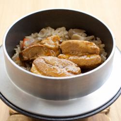 Braised pork rice