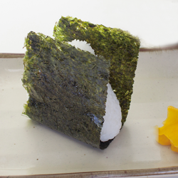 Various rice balls