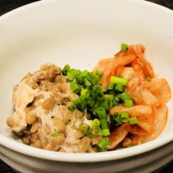 Kimchi Natto