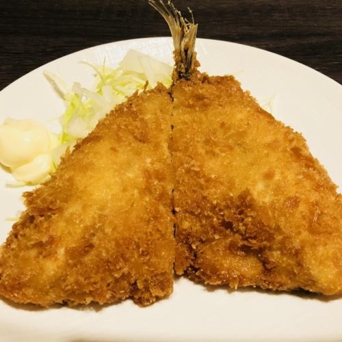 deep-fried horse mackerel