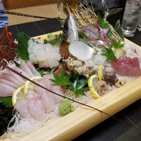 新鮮な海の幸を堪能できる