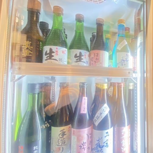 ハイボールや地酒が豊富