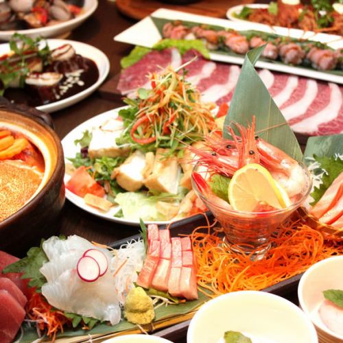 様々なシーンに合わせたコース料理