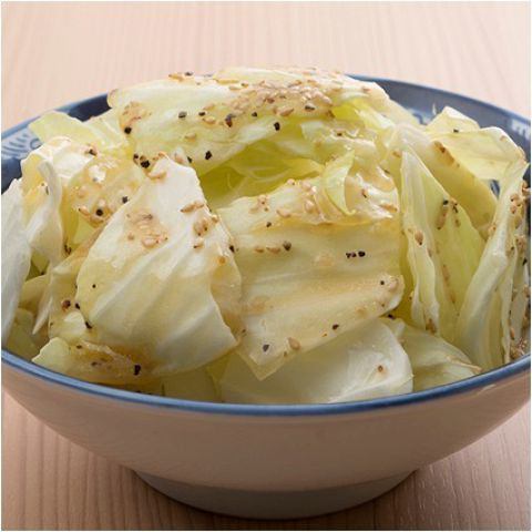 Umami Sauce Cabbage