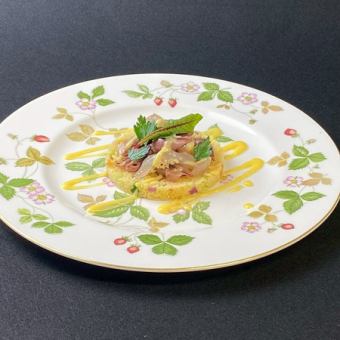 【シェフズ・ディナー】 11,000円