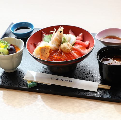 海鮮丼