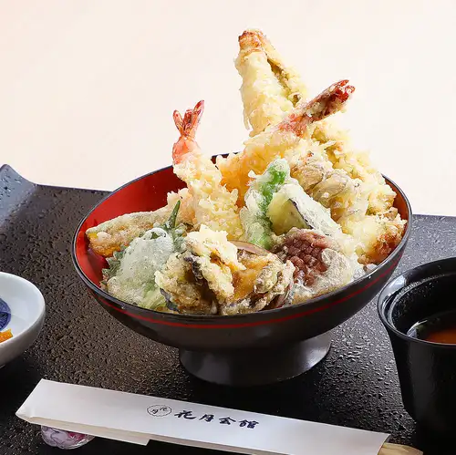 旬雅天丼