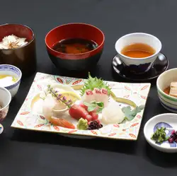 刺身御膳