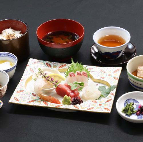 刺身御膳