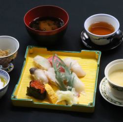 寿司御膳
