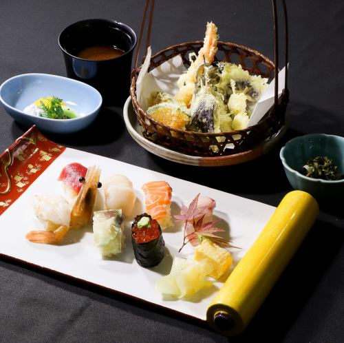 天麩羅御膳2,420円(税込)