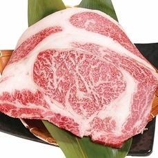 Japanese black beef large rib roast