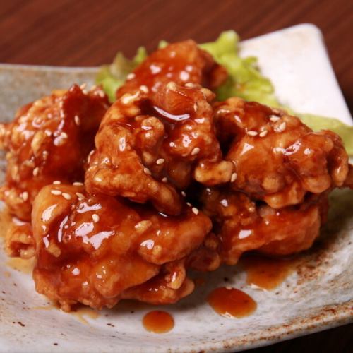 Soy sauce chicken ~Korean style garlic soy sauce~