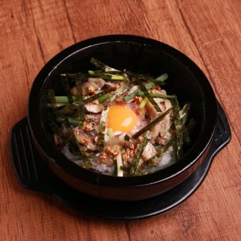 大分石焼とりかわめし