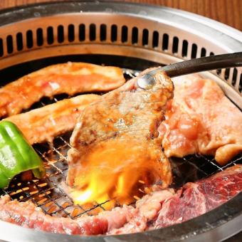 【食べ放題】西心斎橋店限定コース全51品(100分)◆2838円（税込）
