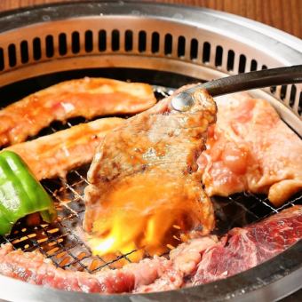 【食べ放題】西心斎橋店限定コース全51品(100分)◆2838円（税込）