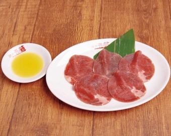 牛塩タンカルビ　沖縄シークワーサー