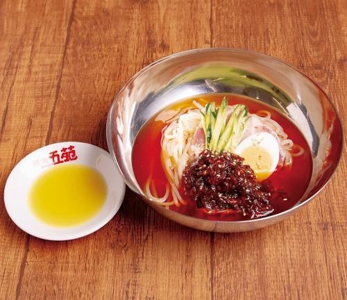 もずくキムチ冷麺