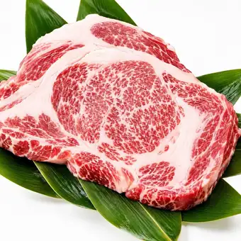 Japanese Black Wagyu Beef Large Ribeye