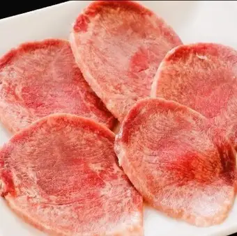 Pork tongue