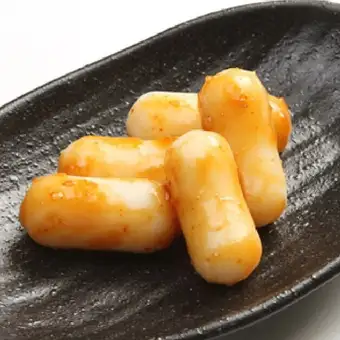 Cheese-filled tteokbokki