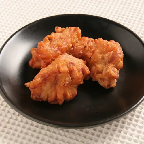 Deep-fried young chicken