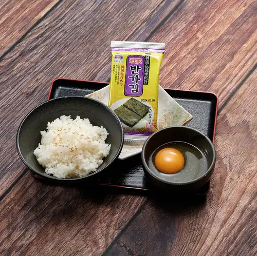 Korean seaweed rice with egg / Rice specifically for grilled meat (each)