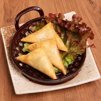 [India] Curry Samosa