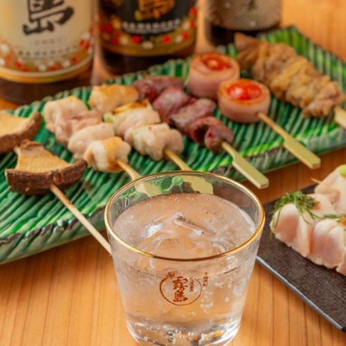 料理に合わせた豊富なお酒
