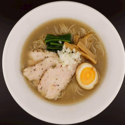 煮干しらーめん