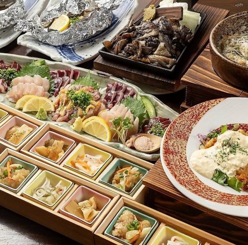 少数～大勢までお得なコースは飲み会、宴会、に最適♪