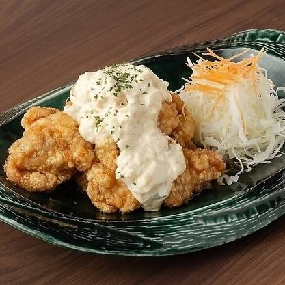 濃厚タルタルがクセになる！宮崎名物のチキン南蛮