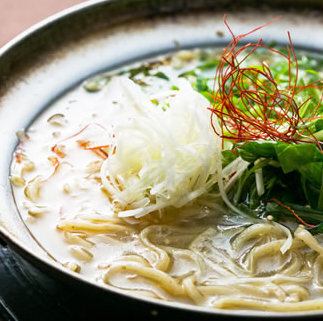 [一頓美味的拉麵來結束一頓飯]