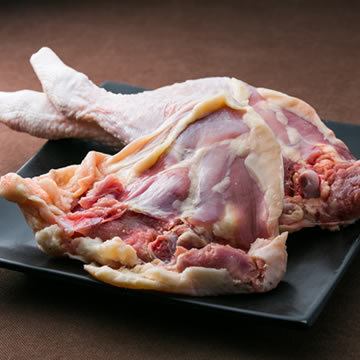赤鶏名古屋コーチンモモたたき