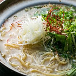 銀河一の鶏ガラ塩ラーメン