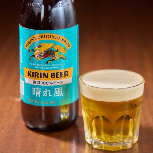 麒麟啤酒 Harefu ◇ 易於飲用，口感清爽！