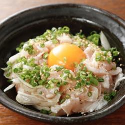鶏皮ポン酢