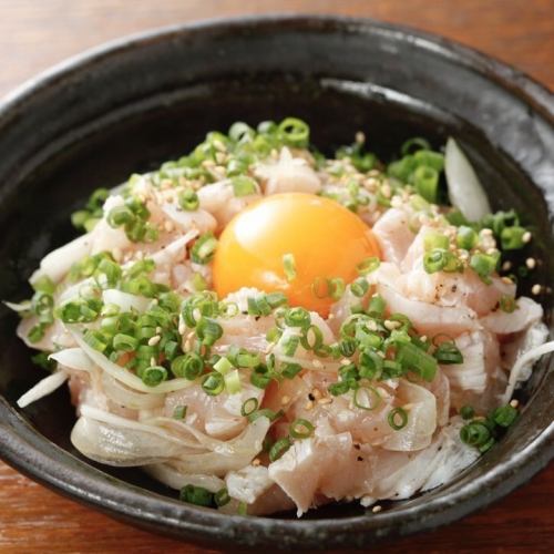 鶏皮ポン酢