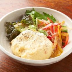 燻製のポテトサラダ